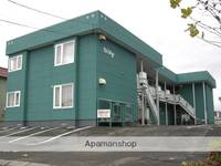 北海道滝川市西町5丁目の賃貸アパートの外観