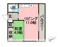 TSUMOTOクリーンハイツの間取り