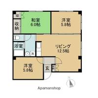 レモンハウス緑町の間取り