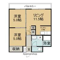 プレステージⅢの間取り