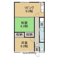 エルムハイツⅡの間取り