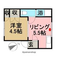 スタードウル102の間取り