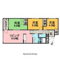 ベルエアーパレス滝川の間取り