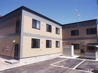 レオパレスメルヴェユー山鼻の外観