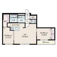 ラクラス大通東の間取り