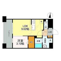 LIBTH桑園402の間取り