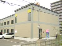 レオパレスフローラ109の外観