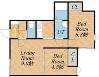 エリアウエストの間取り
