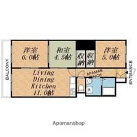 メゾンド山の手の間取り
