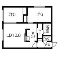 ウッドストックガーデンの間取り