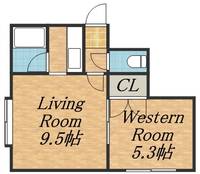 プレドニア24108の間取り