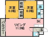 エストパトリア0103の間取り