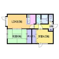 インペリアル25A101の間取り