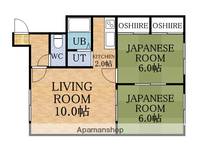 アトールハイツの間取り