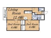 パレスケルン302の間取り