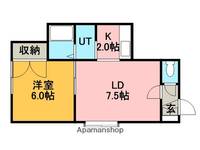 コムサⅠの間取り