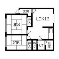 もたいマンションの間取り