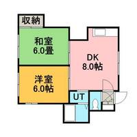 ルミエール曙203の間取り