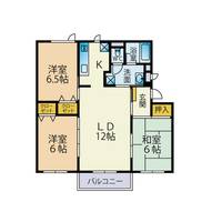 グローバルヒル手稲301の間取り