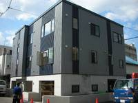 北海道札幌市西区西町南7丁目の賃貸アパートの外観