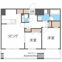 MJSQUARE KOTONI802の間取り