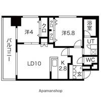 MJSQUARE KOTONI1308の間取り