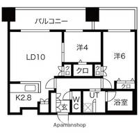 MJSQUARE KOTONI1211の間取り