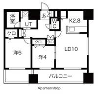 MJSQUARE KOTONI601の間取り