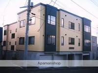 北海道札幌市手稲区稲穂三条2丁目の賃貸アパートの外観