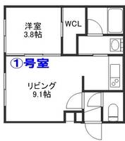 Ravello N2 Aの間取り
