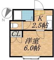 ペントハウス札幌103の間取り