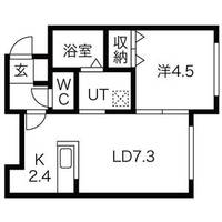 アルバ元町の間取り