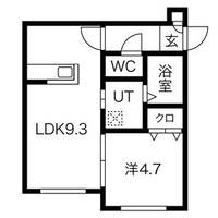 サンステージ澄川3ー1の間取り