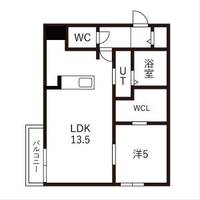仮)北23西8MSの間取り