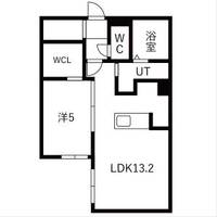 仮)北23西8MSの間取り
