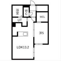 仮)北23西8MSの間取り