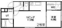 Latir Gloriaの間取り