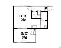 すいえん00402の間取り