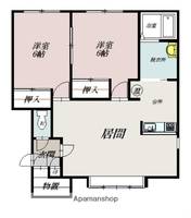 ファミールBの間取り