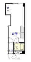 旭祥ハイツの間取り