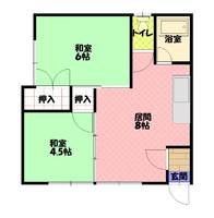 メゾン112の間取り