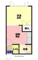 エスパニア4Aの間取り
