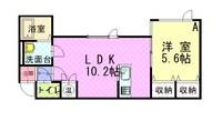 HONESTの間取り