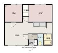 N&Kマンションの間取り