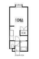 コットンハウス12の間取り
