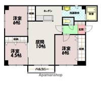 E−21 春光431の間取り