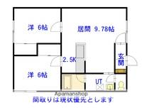 グランディールの間取り