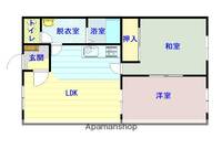 マンションゴールドの間取り