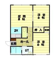 アーバンMK−Ⅱの間取り
