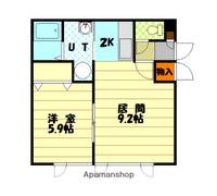 レジェンド9・6の間取り